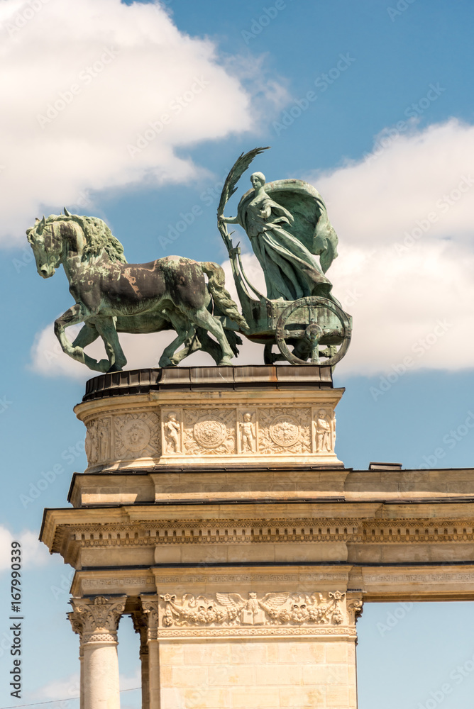 Obraz premium statua