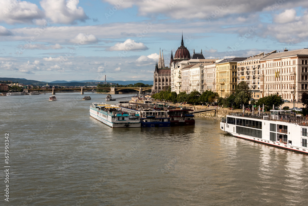 Obraz premium Panorama di Budapest