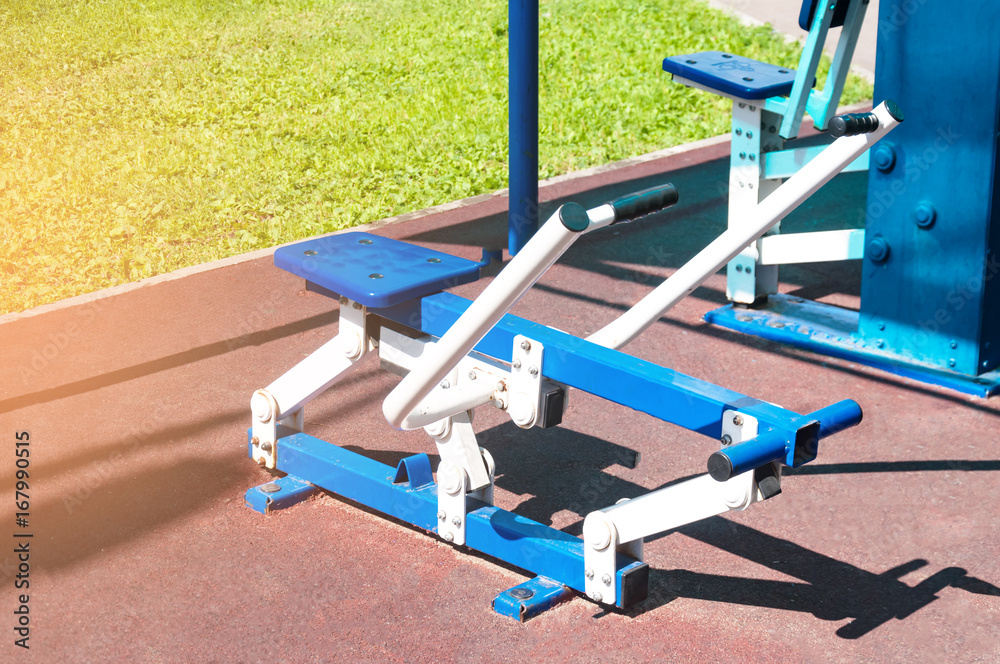 Exercisers for playing sports, workout in the yard Exercisers for playing sports, workout in the yard