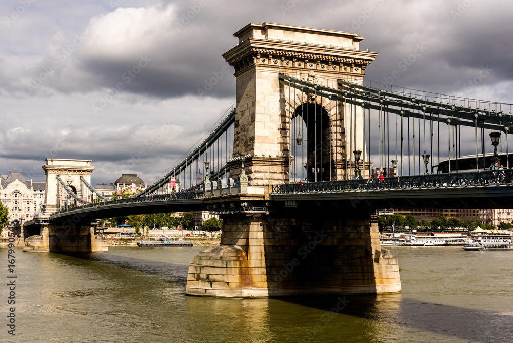 Obraz premium Parlamento di Budapest