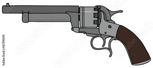 Vintage american revolver