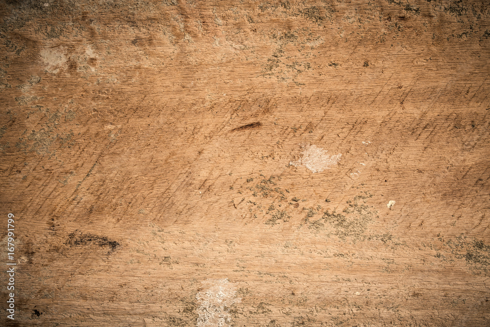 Fototapeta premium Old grunge dark textured wood background,Brown wooden texture for design