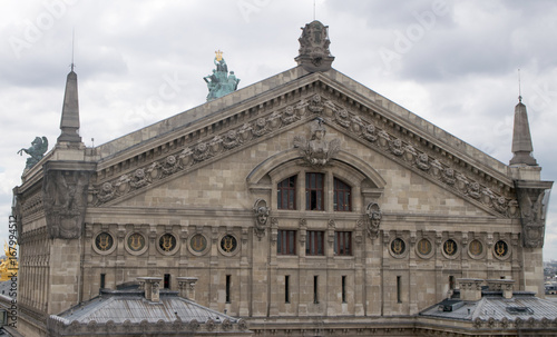 opera house in paris, france © Jopstock