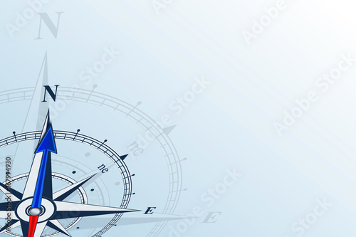 Photography Compass north