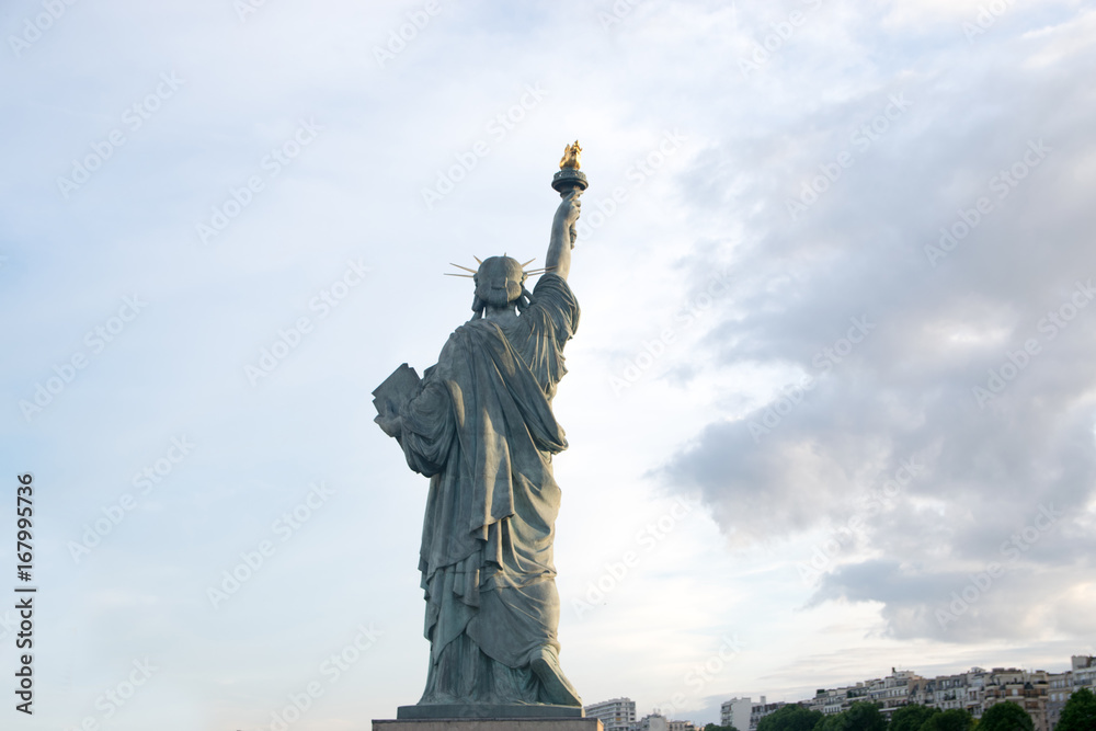 Statue of Liberty in Paris, France
