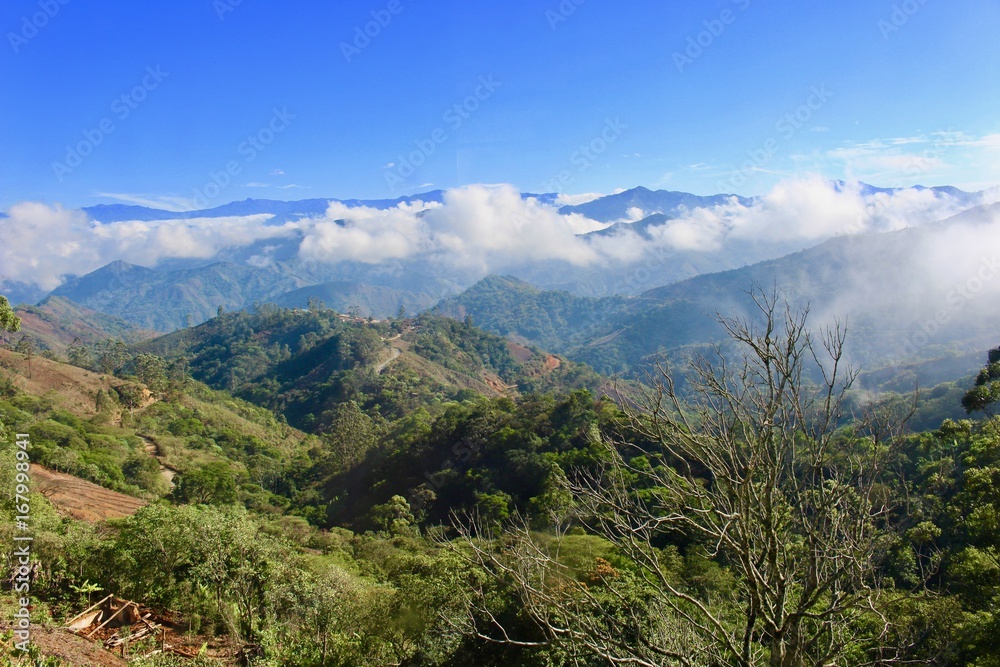 Obraz premium Andes lejanos