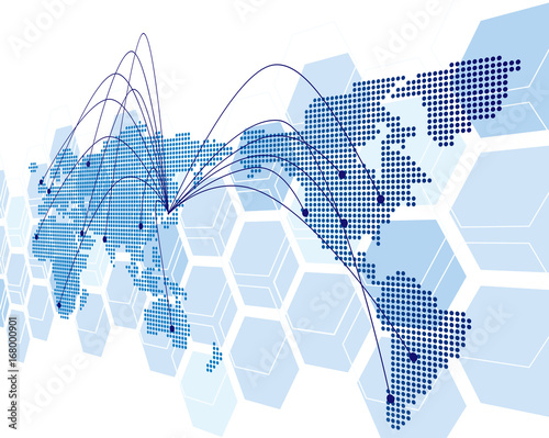 World map Vector
