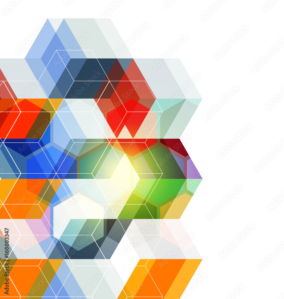 abstract geometric background. abstract geometric background.