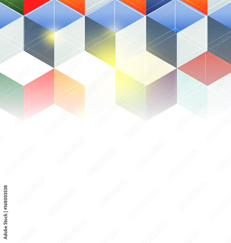 abstract geometric background. abstract geometric background.