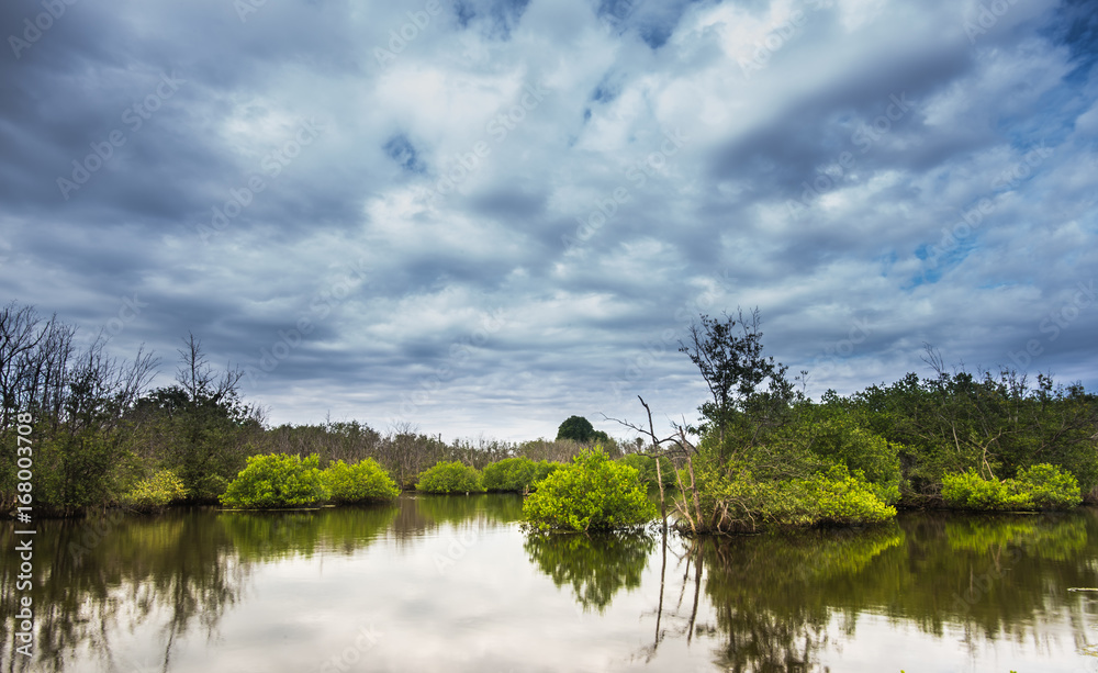 Obraz premium reservoir