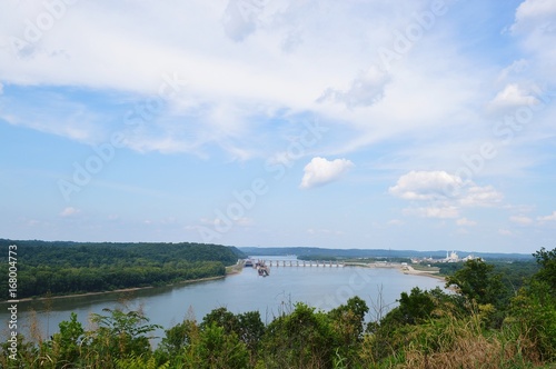 Cannelton lock and dam