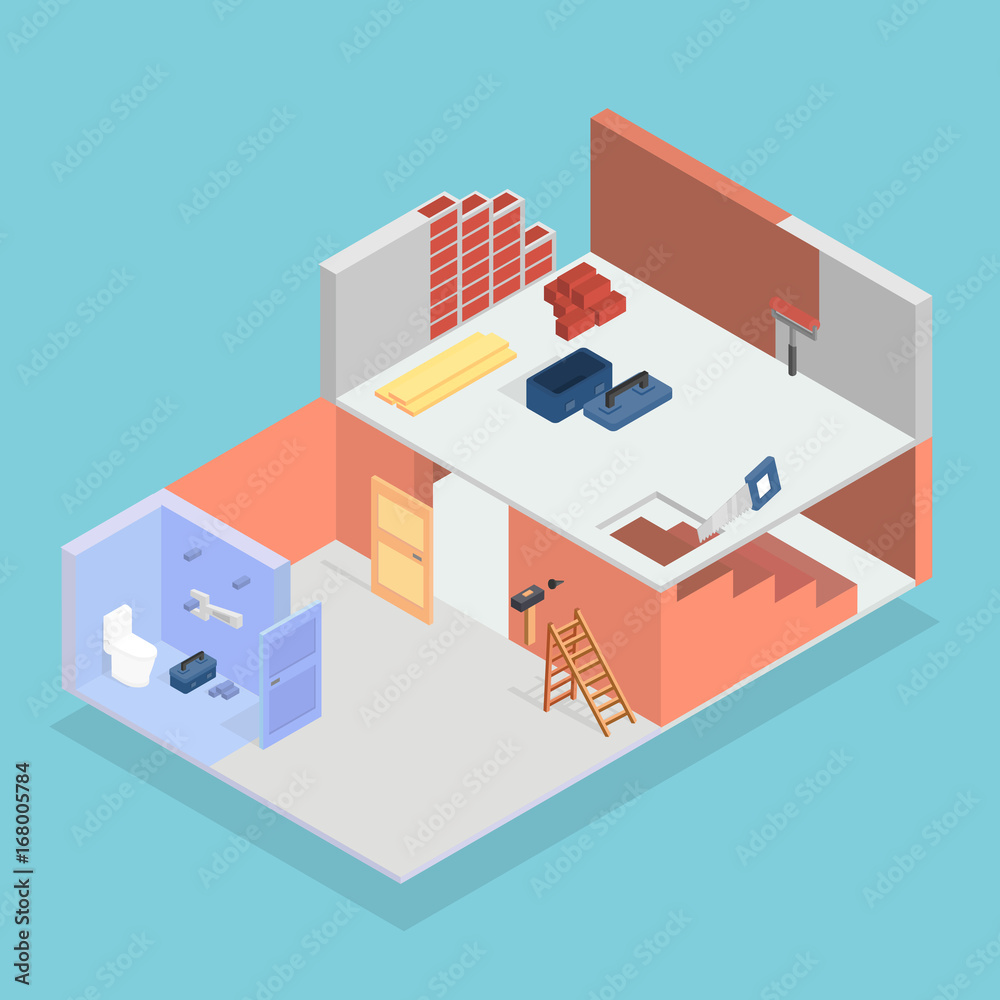 Isometric Repair Conceptual Design Isometric Repair Conceptual Design