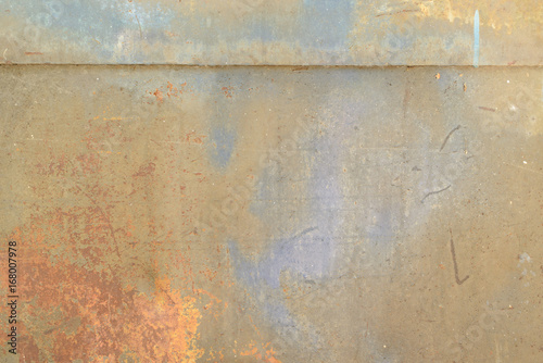 Wallpaper Mural Metal texture with scratches and cracks Torontodigital.ca