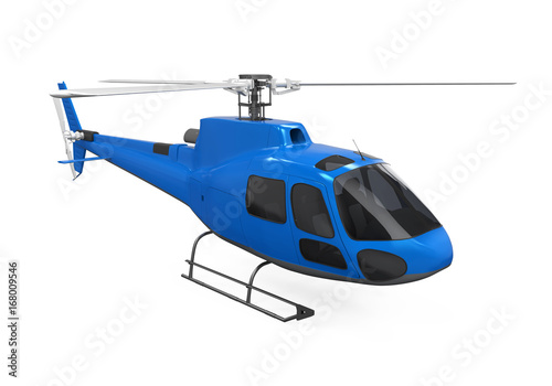 Helicopter Isolated