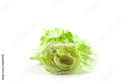 Green Iceberg lettuce