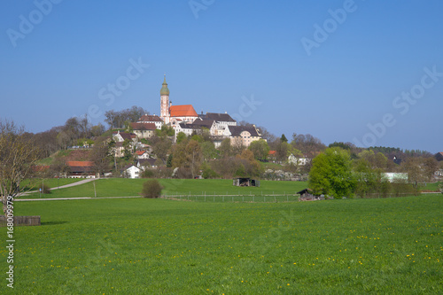 Kloster Andechs in Bayern photo