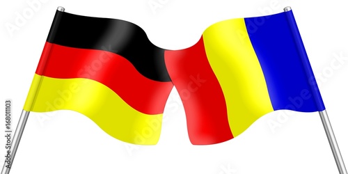 Flags. Germany and Romania Free Download Flags. Germany and Romania - GFXLoad