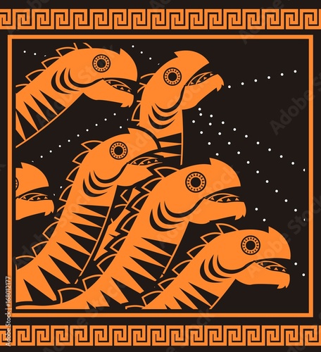 hydra greek mythology monster