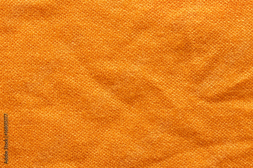 Orange fabric background /Orange fabric background