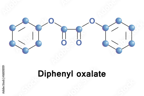 Diphenyl oxalate ester