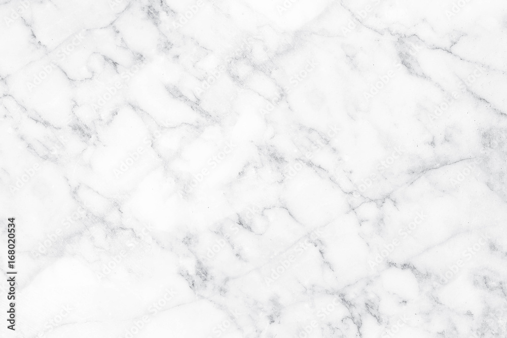 Fototapeta premium white marble pattern texture background.