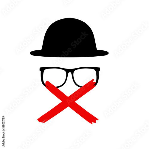 Bitte nicht sprechen.