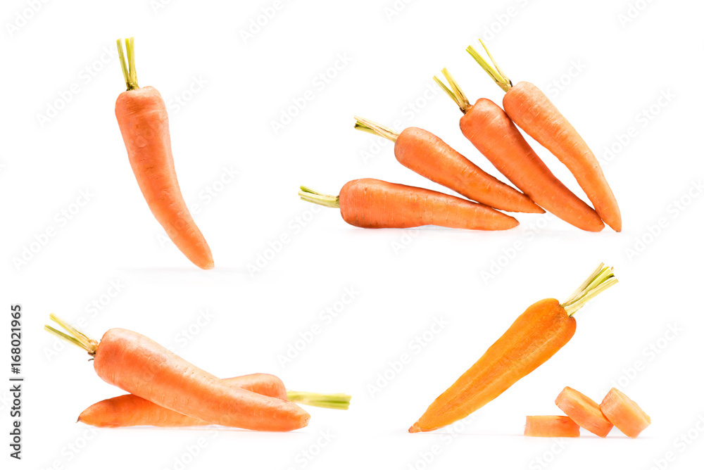 collage of various compositions with carrots collage of various compositions with carrots