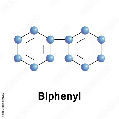 Biphenyl is an organic compound