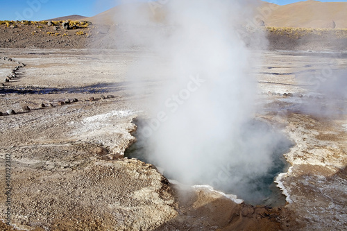 El Tatio geysers, Chile