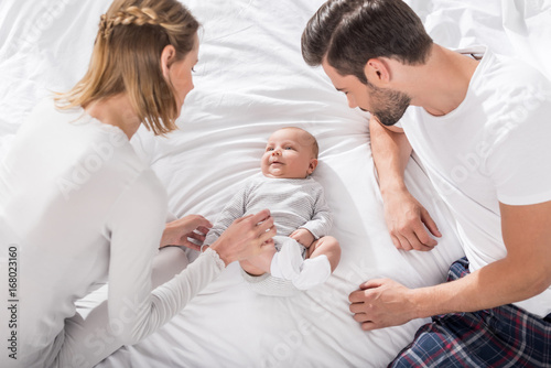 parents with baby boy © LIGHTFIELD STUDIOS