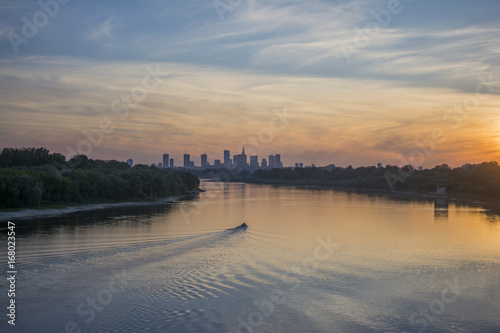Warszawa_wieczorem