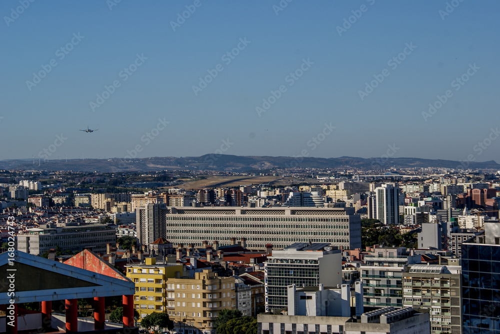 Lisbon Panoramic View, Portugal