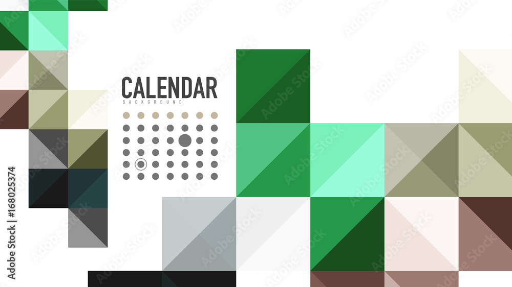 Modern geometric presentation background Modern geometric presentation background