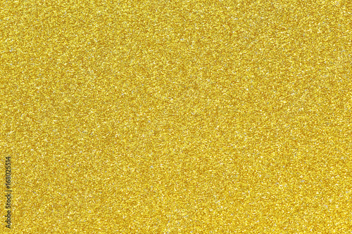 Gold glitter texture