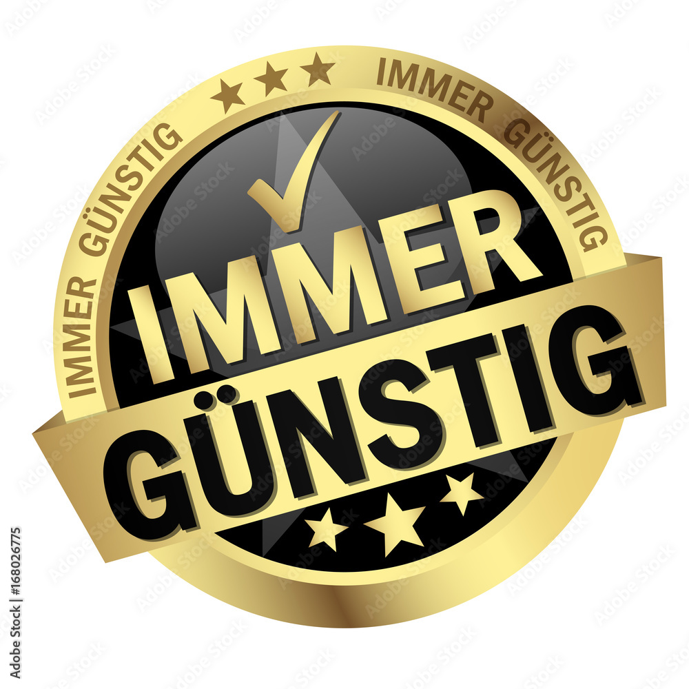 Button Immer günstig Button Immer günstig