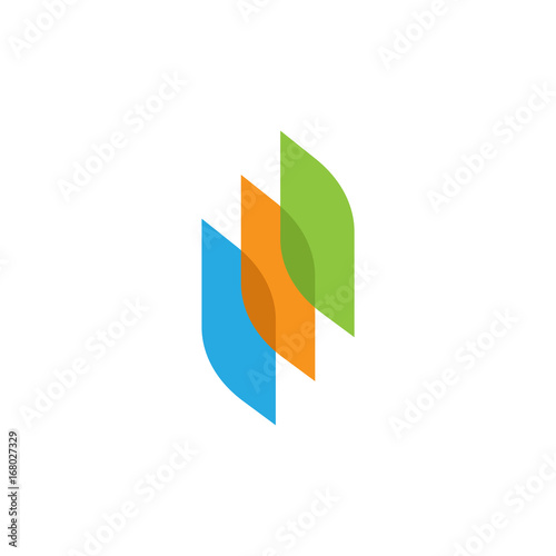 Free Download  business abstract logo - GFXLoad