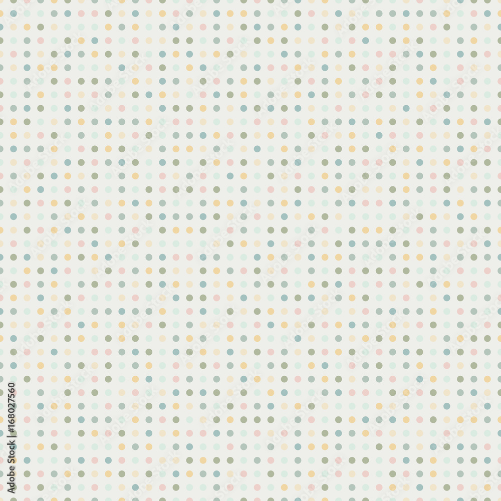 abstract dotted seamless background