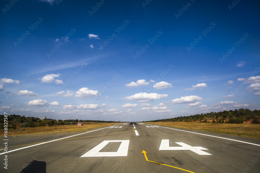 Fototapeta premium Airport Runway