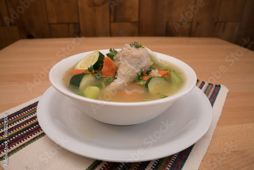 Chicken Soup - Sopa de Pollo