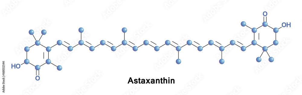 Astaxanthin is a keto-carotenoid Astaxanthin is a keto-carotenoid
