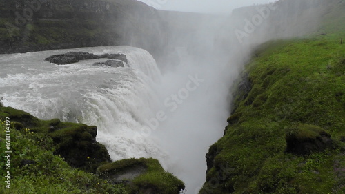 Wasserfall in Island