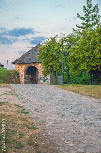 Entrance in Gradacac Castle  photo