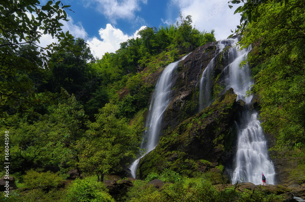 Khlong Lan Waterfall.