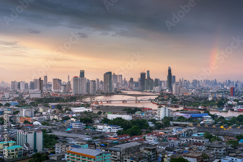 Bangkok city.