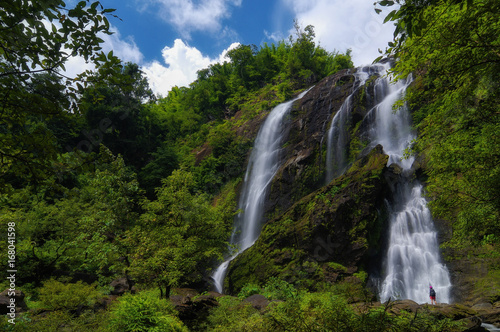 Khlong Lan Waterfall.