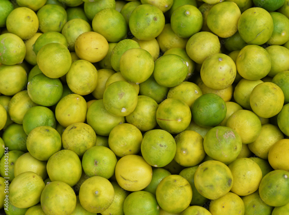green and yellow lemons green and yellow lemons