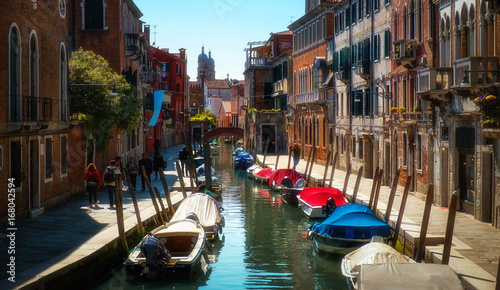 Morning of Venice. Italy. © Svetlana