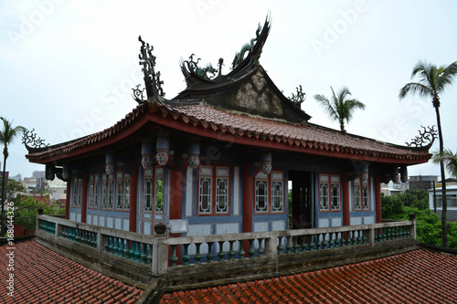 The Chihkan - Chinese temple photo