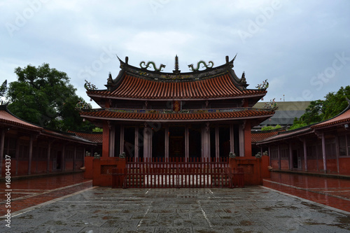 The Confucius - Chinese temple