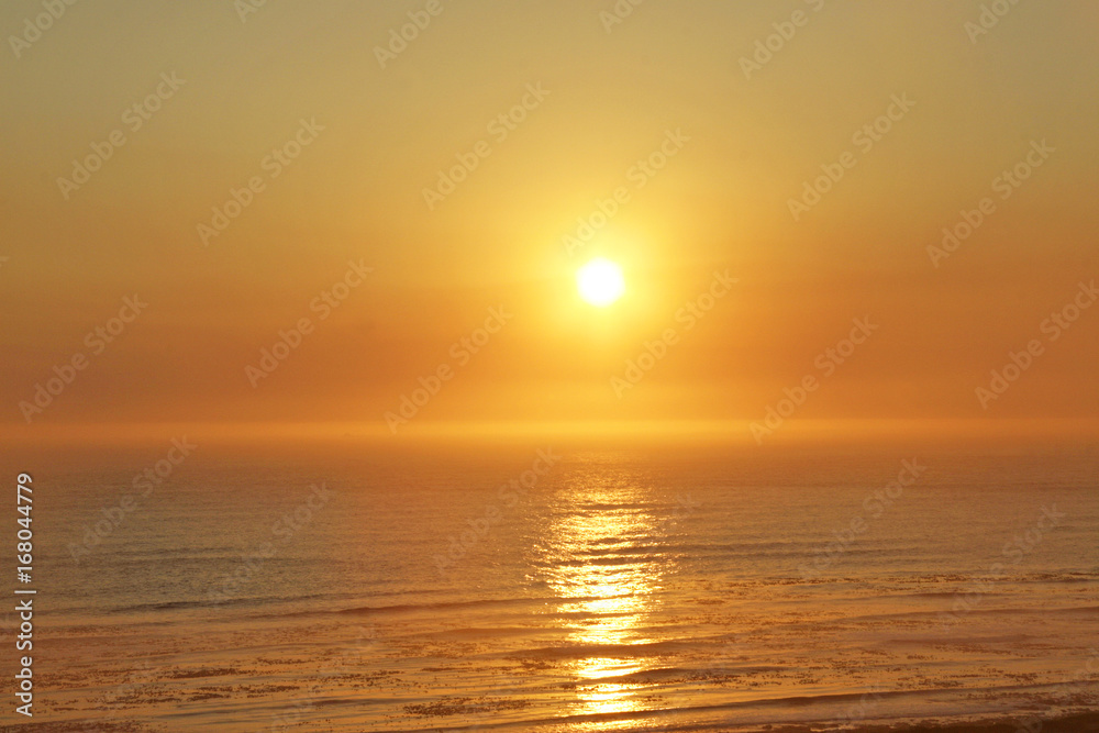 Fototapeta premium Von der Sonne berührt